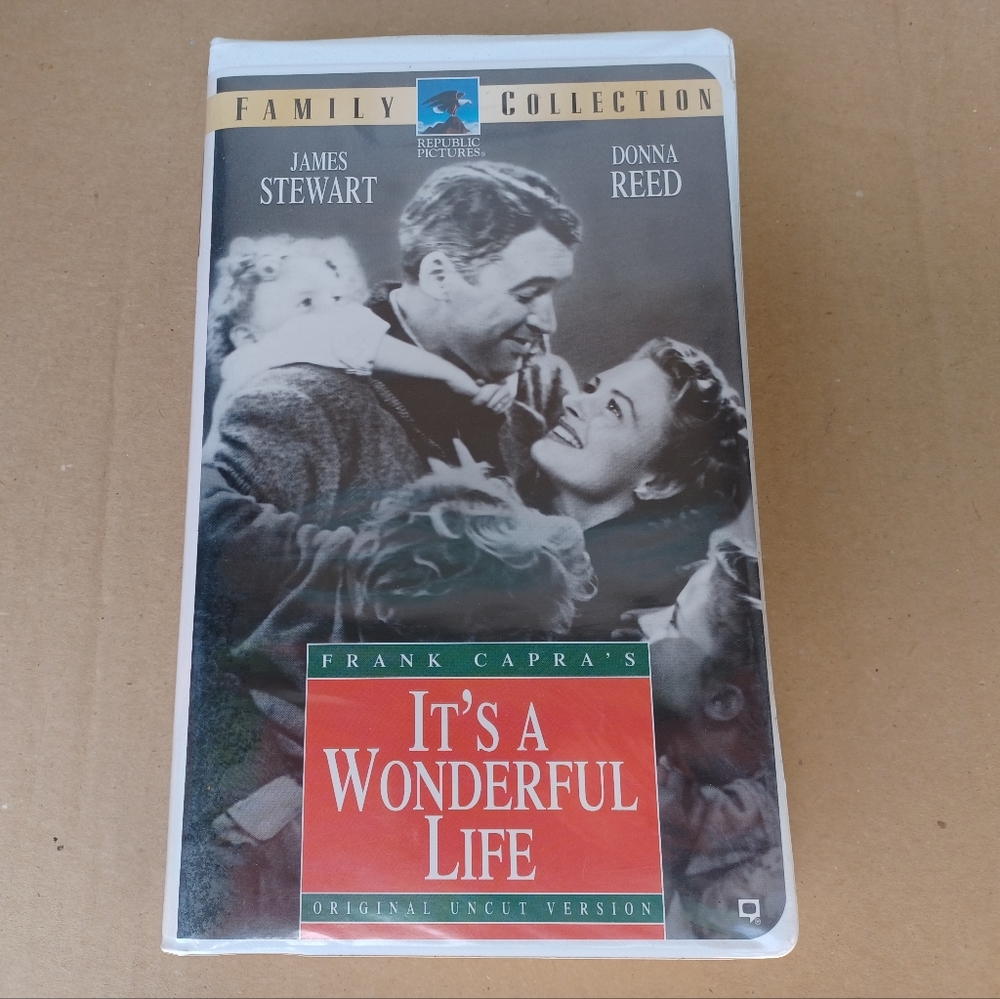 It's a Wonderful Life VHS (B14)
